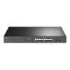 TP-LINK TL-SG1218MPE Rack Mountable Managed 16 x Gigabit Ethernet RJ45+SFP Ports Network Switch