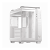 ASUS TUF Gaming GT502 Horizon ARGB Mid Tower Gaming PC Case - White