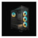 Gigabyte C500 Panoramic Stealth ATX Mid Tower Tempered Glass RGB Fusion Black PC Case