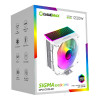 GameMax Sigma 550 120mm ARGB Infinity 4-Pin PWM White ARGB CPU Cooler