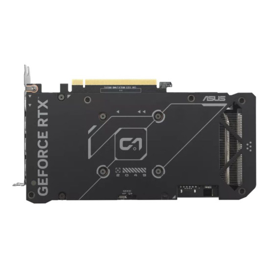 ASUS GeForce RTX 4070 SUPER DUAL EVO OC 12GB with PCIe 4.0 compatibility for faster data transfer rates
