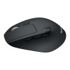 Logitech Triathlon M720 RF Wireless Bluetooth Optical 1000 DPI Mouse - Black