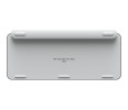 Logitech Master MX Keys Mini for Mac UK English Wireless Keyboard - Pale Grey