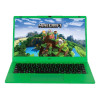 GeoBook 14M Minecraft Edition Intel N100 4GB RAM 128GB SSD 14" Laptop - Green