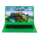 GeoBook 14M Minecraft Edition Intel N100 4GB RAM 128GB SSD 14" Laptop - Green