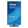 iiyama ProLite XB2493HSU-B1 23.8" Full HD IPS 120Hz 1ms Height Adjustable Monitor with Speakers - Matte Black