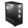 Refurbished - MSI MAG PANO 110R PZ ARGB Tempered Glass Mid Tower Gaming PC Case - Black