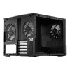 Fractal Design NODE 804 Black microATX Cube PC Case