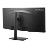 Viewsonic VA3420C 34" Curved IPS UWQHD USB-C Height Adjustable Monitor with Speakers