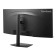 Viewsonic VA3420C 34" Curved IPS UWQHD USB-C Height Adjustable Monitor with Speakers