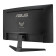 ASUS TUF Gaming VG27WQ3B 27" Curved Quad HD 180Hz 0.5ms Freesync Gaming Monitor