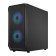 Fractal Design Focus 2 RGB Black ATX Mid Tower Tempered Glass PC Case