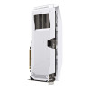 XFX Radeon RX 9060 XT Mercury Gaming 16GB OC Graphics Card - White