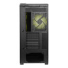 MSI MAG PANO 130R PZ ARGB Tempered Glass Mid Tower Gaming PC Case - Black