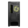 MSI MAG PANO 130R PZ ARGB Tempered Glass Mid Tower Gaming PC Case - Black