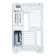 Lian Li O11 Dynamic EVO RGB Tempered Glass Mid Tower Gaming PC Case - White