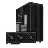 ASUS GeForce RTX 5080 PROART 16GB OC Graphics Card + PROART PA401 WOOD TG PWM BLACK Chassis Bundle Pack