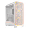 Fractal Design Meshify 3 Ambience Pro RGB Mid Tower Gaming PC Case - White
