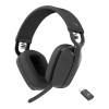 Logitech Zone Vibe Wireless Microsoft Teams Bluetooth Headset - Graphite