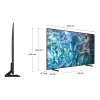 Samsung 2024 43" Q60D 4K UHD QLED Smart TV