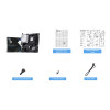 MSI PRO H810M-B DDR5 Intel LGA1851 micro-ATX Motherboard