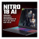 Acer Nitro 18 AI AN18-61 NH.QYEEK.001 AMD Ryzen AI 9 365 32GB RAM 2TB SSD RTX 5070Ti 18" WQXGA Windows 11 Home Gaming Laptop