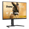 iiyama G-Master GB3290QSU-B1 32" IPS Quad HD 240Hz 1ms Freesync Premium Height Adjustable Gaming Monitor
