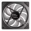 Antec Vision 120R Reverse ARGB Hydraulic Bearing Computer Case Fan 3 Pack - Black