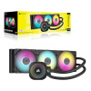 Corsair iCUE Link Titan 360 RX RGB Intel/AMD AIO Liquid CPU Cooler - Black