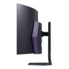 LG 45GS95QE-B.AEK 45" Curved OLED Wide Quad HD 240Hz 0.03ms Height Adjustable Gaming Monitor
