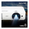 Acer H5386BDi 5000 Ansi Lumens 720p Wireless Home Cinema Projector