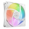 be quiet! Light Wings LX 120mm ARGB Reverse PWM Case Fan - White