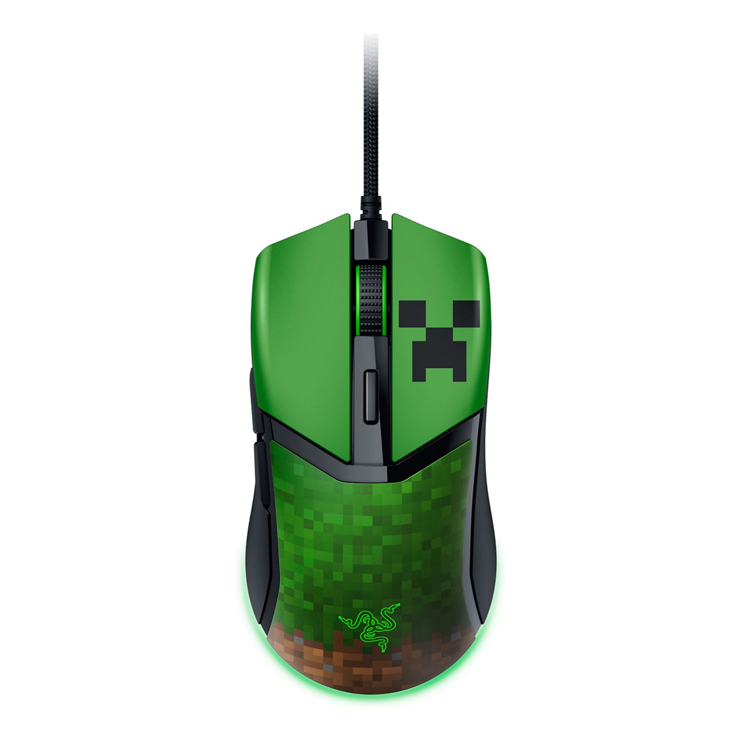 Razer Cobra Wired 8500 DPI Optical Gaming Mouse- Minecraft