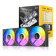 Antec Connect C120 120 ARGB Hydraulic Bearing Computer Case Fan 3 Pack - Black