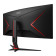 AOC G2 CU34XP/BK 34" Curved UltraWide Quad HD 180Hz 1ms Height Adjustable Gaming Monitor