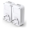 TP-Link AV2000 2-Port Gigabit Passthrough Powerline Starter Kit