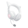 Razer Kraken Kitty V2 Wired Gaming Over-Ear Headset - White