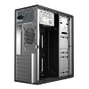 CiT Classic Mid-Tower ATX Desktop PC Case with 500W Power Supply - Black