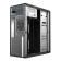 CiT Classic Mid-Tower ATX Desktop PC Case with 500W Power Supply - Black