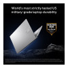 ASUS Vivobook 15 X1504VA-BQ2889W Intel Core 5 120U 16GB RAM 512 GB SSD 15.6" Windows 11 Home Silver Laptop