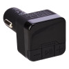 Kitsound MYFM3 Bluetooth To FM Trasnmitter With Power Delivery USB C Charging