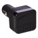 Kitsound MYFM3 Bluetooth To FM Trasnmitter With Power Delivery USB C Charging