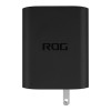 ASUS ROG 140W AC USB-C GaN Fast Charger - Black