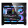 CiT Concept Black MATX Gaming Cube PC Case - Black
