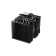 be quiet! Pure Rock Pro 3 LX Dual Tower 4-pin PWM RGB CPU Air Cooler