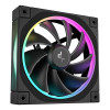 DeepCool FL12 120mm PWM PC Case Fan - Black 3 Pack