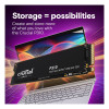 Crucial P310 500GB M.2 2280 NVMe PCIe 4.0 SSD