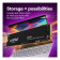 Crucial P310 500GB M.2 2280 NVMe PCIe 4.0 SSD