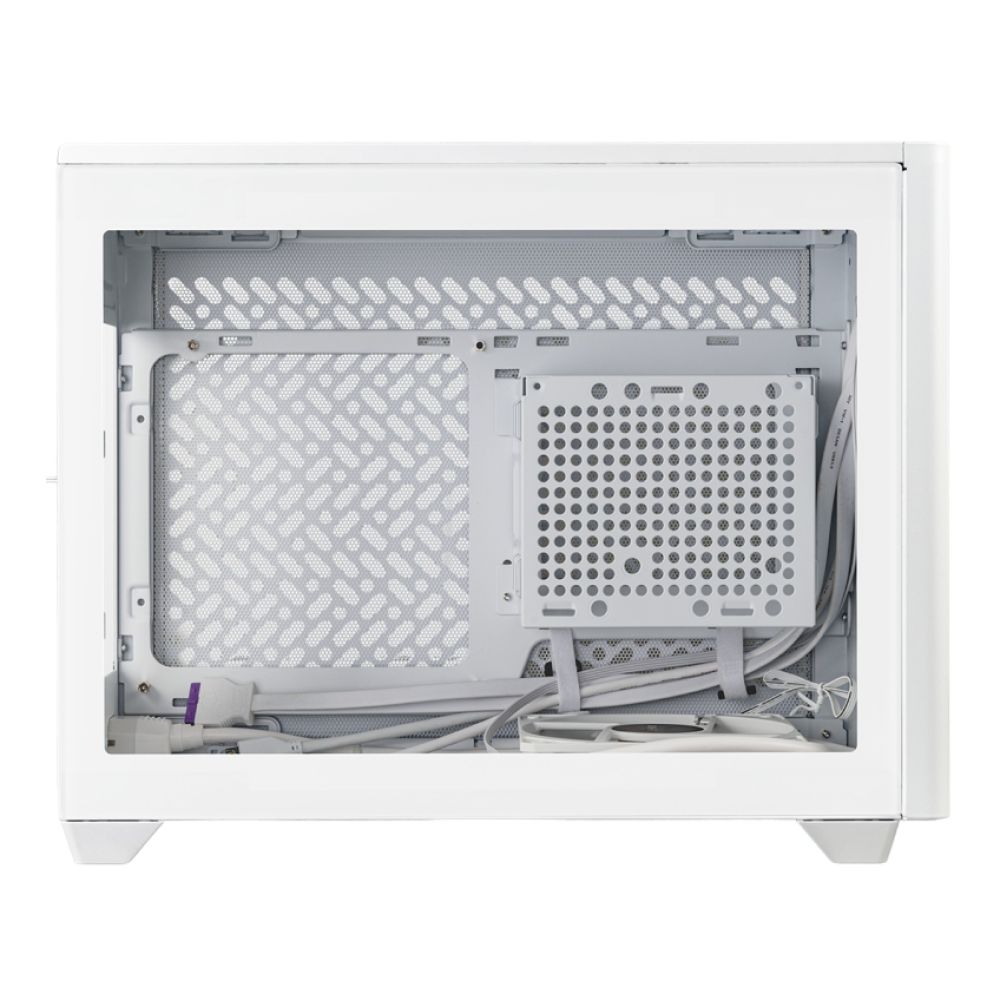 NR200PV2-WCNN-S00: Cooler Master NR200P V2 White Mini-ITX