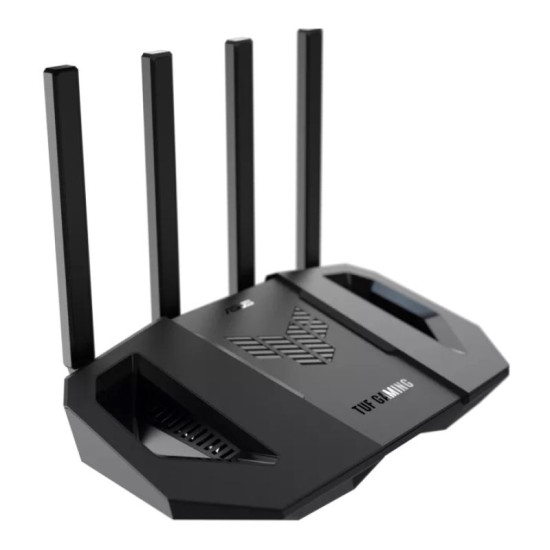 ASUS TUF BE3600 Dual-Band Router for Gaming with 4 Gigabit Ethernet Ports